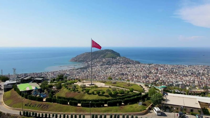 Alanya: Castle Sunset Tour, Damlatas Cave&Cable Car Options - Damlataş Cave: cool air, tight time, good for photos