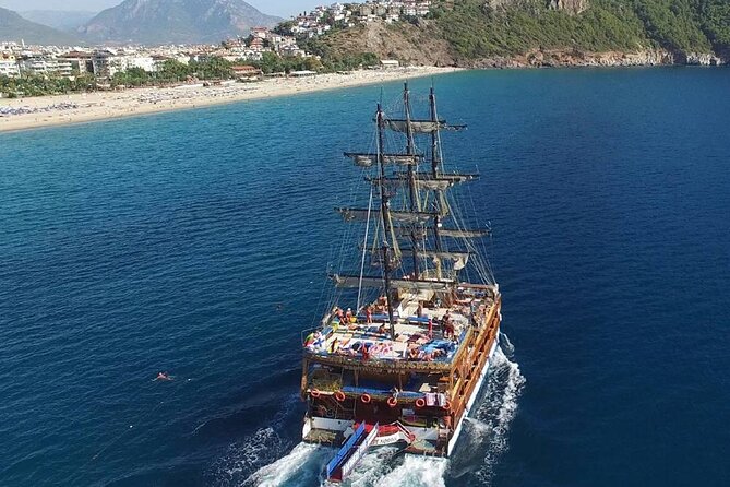 Alanya Catamaran Boat Tour with Lunch, Soft Drinks & Transfer - Price and value: what you really get for $41.35