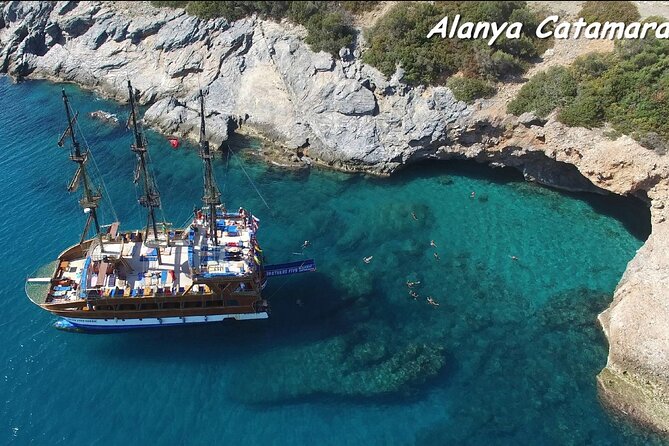 Alanya Catamaran Boat Trip incl. Lunch and drinks - Lunch and Soft Drinks On Board: Included Means Less Planning