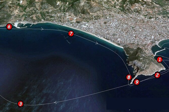 Alanya Catamaran Boat Trip incl. Lunch and drinks - Sightseeing From the Water: Red Tower, Kleopatra Beach, Alanya Castle, Shipyard