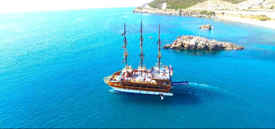 Alanya: Catamaran Boat Trip with Swim Stops and Sunbathing - Key things to know before you go