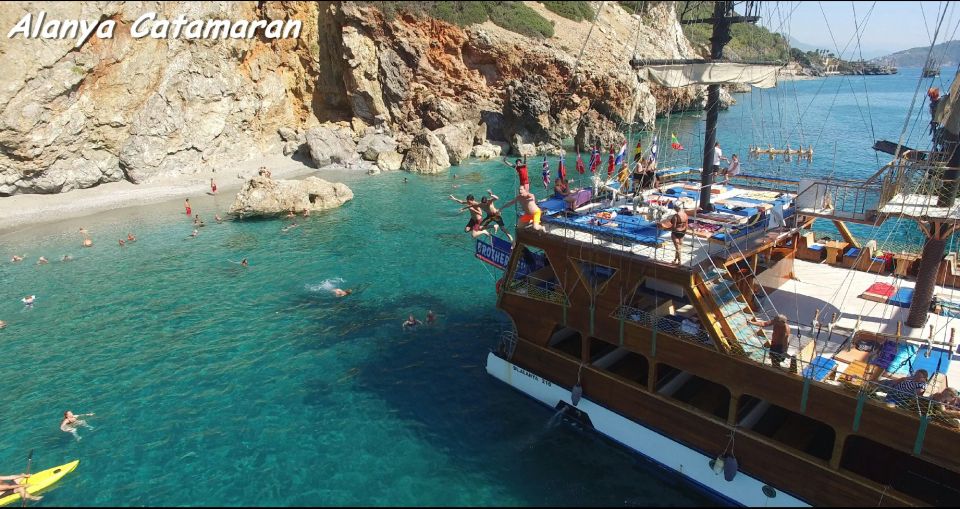 Alanya: Catamaran Boat Trip with Swim Stops and Sunbathing - Why This Alanya Catamaran Day Works for Most Budgets