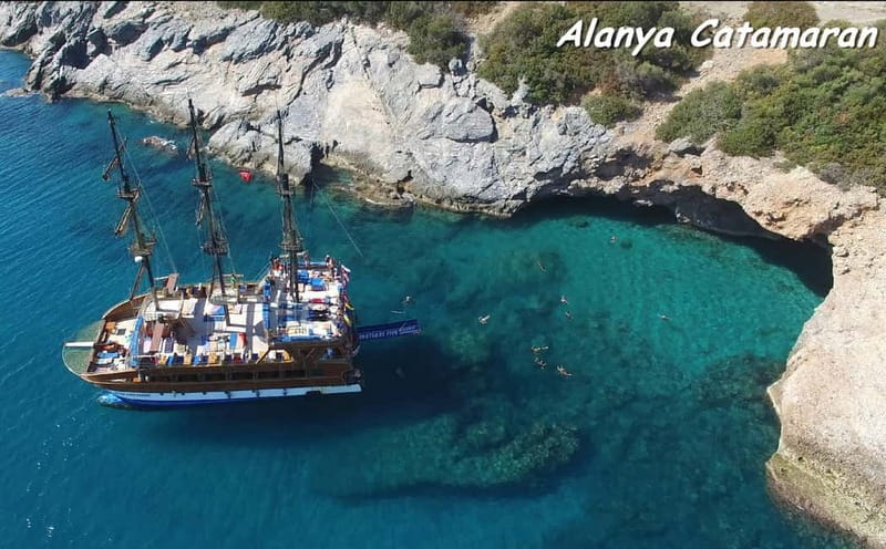 Alanya: Catamaran Boat Trip with Swimming Stops incl Lunch - Cleopatra Beach Swimming Stop: What to Pack and What to Expect
