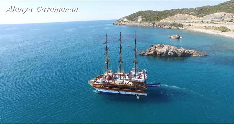 Alanya: Catamaran Boat Trip with Swimming Stops incl Lunch - Heybeliada and Halki Seminary: The Calmer Pause on an Island