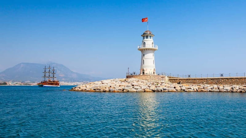Alanya: Catamaran Boat Trip with Swimming Stops incl Lunch - Pirates, Lovers, and Phosphorus Caves: Scenic Stops with Real Swim Time