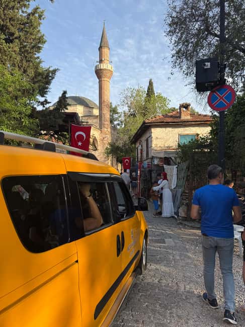 Alanya City, Castle & Boat Tour with Bazaar and Swim Stop - Cleopatra Beach Swim + 1-Hour Coastal Boat Trip: Sea Air Without the Full-Day Commitment