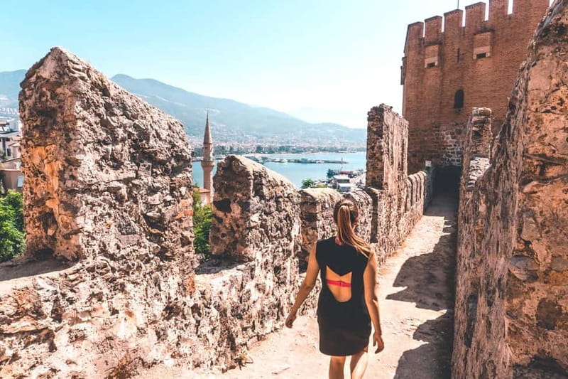 Alanya City Highlights & Sunset Beach BBQ Party - Taurus Mountains Panorama: The Fast Track to the Best First Photos