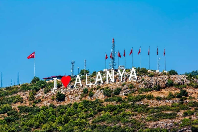 Alanya City Highlights & Sunset Beach BBQ Party - Alanya Harbor, Red Tower (Kızılkule), and the Old Shipyard Stops