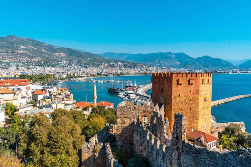 Alanya City Highlights & Sunset Beach BBQ Party - Damlataş Cave and Cleopatra’s Beach: What the Extra Fee Buys