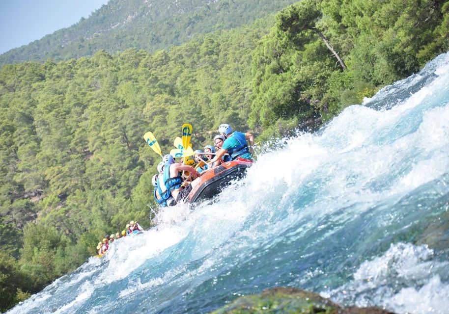 Alanya/City of Side: Canyoning, Rafting and Ziplining Tour - Practical Tips to Make the Day Smoother