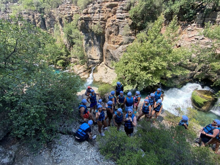 Alanya/City of Side: Canyoning, Rafting and Ziplining Tour - One Hour Canyoning: Jumps, Swims, and a Real Sense of Place