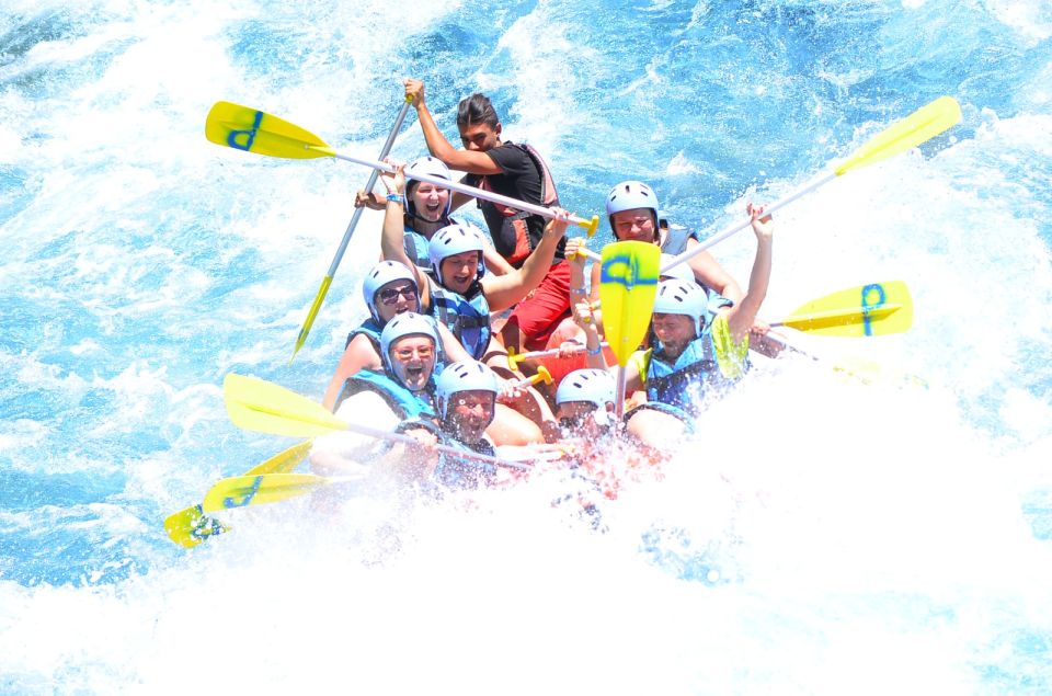 Alanya/City of Side: Canyoning, Rafting and Ziplining Tour - Who This Tour Fits Best (and Who Should Skip It)