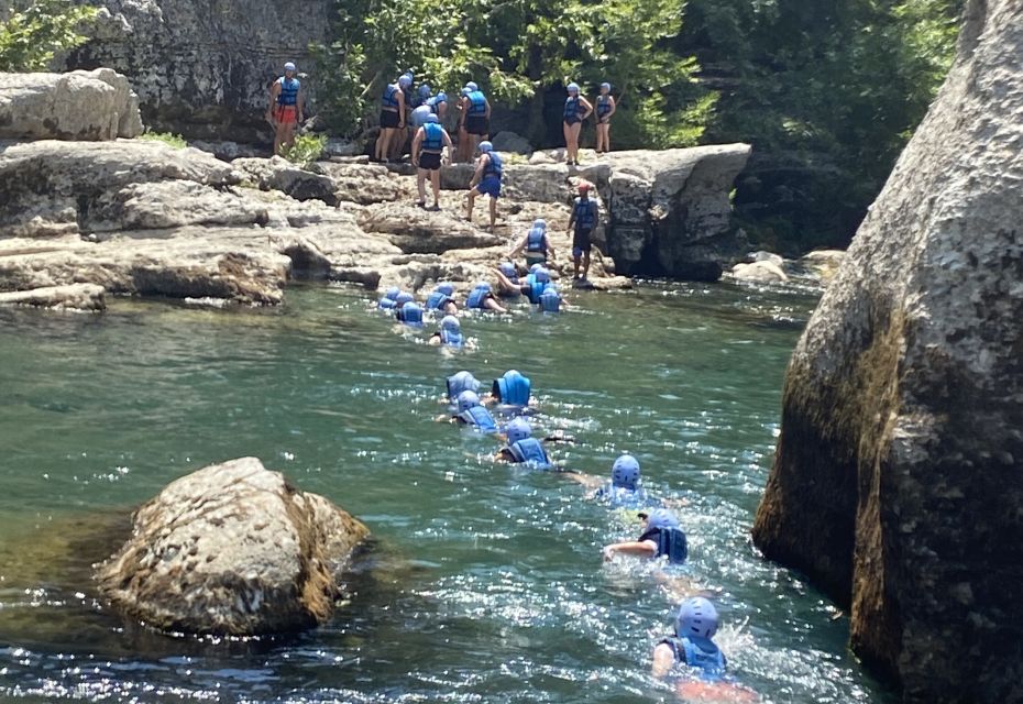 Alanya/City of Side: Canyoning, Rafting and Ziplining Tour - What to Bring: Swimwear and Water Shoes That Actually Work