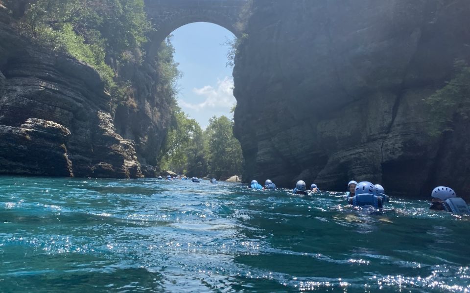 Alanya/City of Side: Canyoning, Rafting and Ziplining Tour - Hotel Pickup, Gear Up, and the Ride to the River