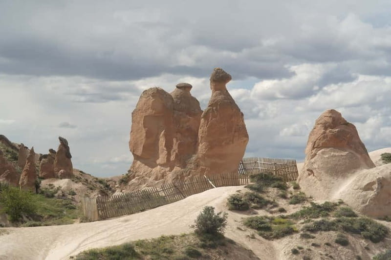 Alanya & city of Side: Cappadocia 2-Day Guided Excursion - Saratlı Underground City: Byzantine Rooms You Can Actually Picture