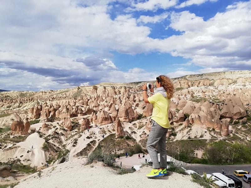 Alanya & city of Side: Cappadocia 2-Day Guided Excursion - Devrent Valley and Cavusin Old Village: Cliff Homes and Strange Rock Shapes
