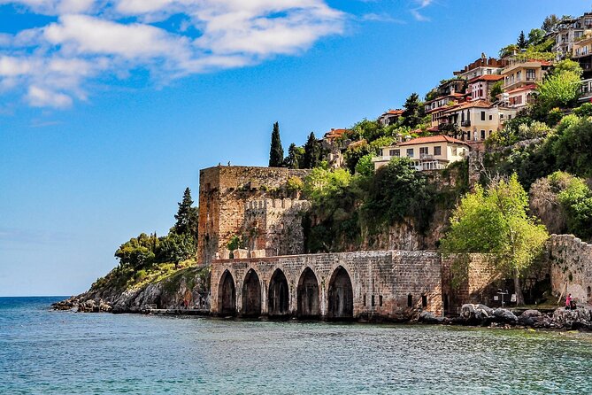 Alanya City Tour, Boat Trip & Cable Car with Transfer from Side - Dimcay River break: swim, relax, and eat without rushing