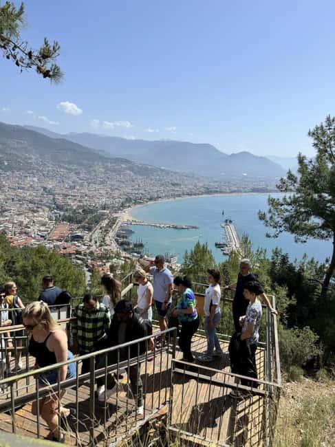 Alanya City Tour: Day/Night, Cable Car & Cleopatra Beach - Lunch, bazaars, and free time where you choose your pace