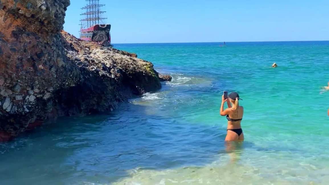 Alanya City Tour: Day/Night, Cable Car & Cleopatra Beach - Your start in Alanya: hotel pickup and hop-on flexibility