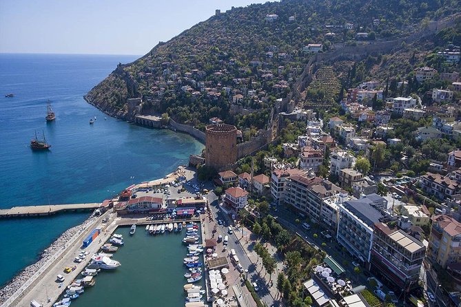 Alanya City Tour - Departure from Side - Dim Waterfall lunch break: the real reset in the schedule