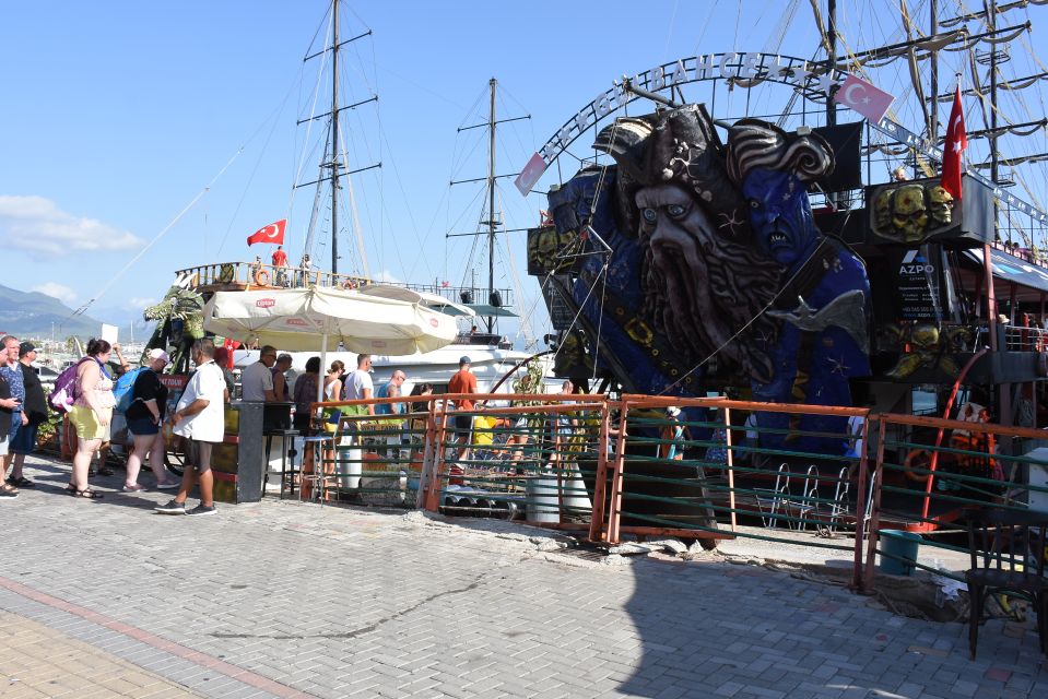 Alanya City Tour from city of Side Whit Lunch - Price and value: what $32 includes, and what costs extra