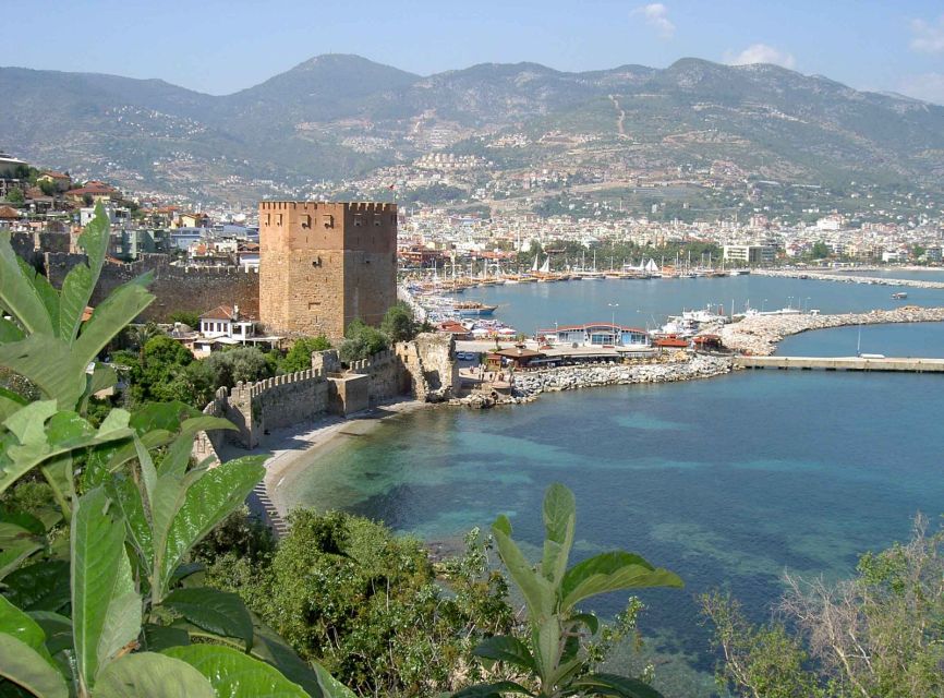 Alanya City Tour from city of Side Whit Lunch - Alanya city time: guided highlights plus a real window to wander