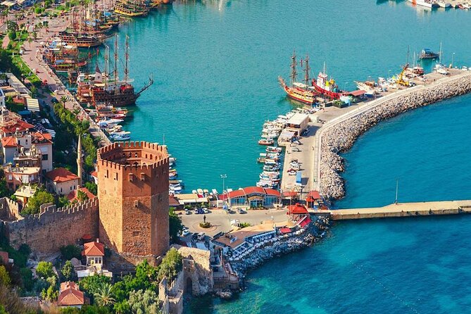 Alanya City Tour From Side With Boat Trip And Lunch - Getting There From Side: Pickup, Timing, and How the Day Feels