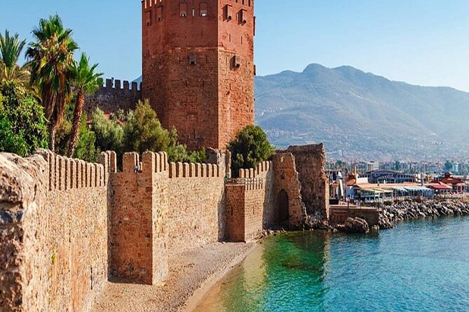Alanya City Tour From Side With Boat Trip And Lunch - Alanya Castle as an Open-Air Museum: What You’re Seeing