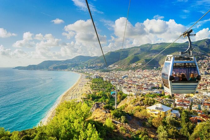Alanya City Tour, Sunset Paranoma, Alanya Castle and Cable Car - Cleopatra Plaj: The 30-Minute Photo Break You Should Treat as a Priority