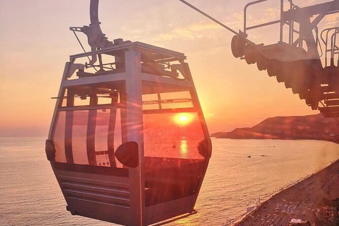 Alanya City Tour with Cable Car, Castle and Panorama View - Cable Car to Alanya Castle: the payoff ride