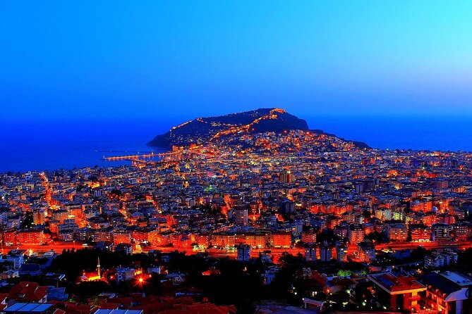 Alanya City Tour with Cable Car, Castle and Panorama View - I Love Alanya panorama terrace: the classic city-wide views