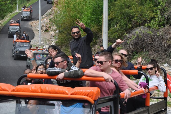 Alanya City Tour with Cable Car, Castle and Panorama View - Things that can feel awkward: animal photo stops and guide English