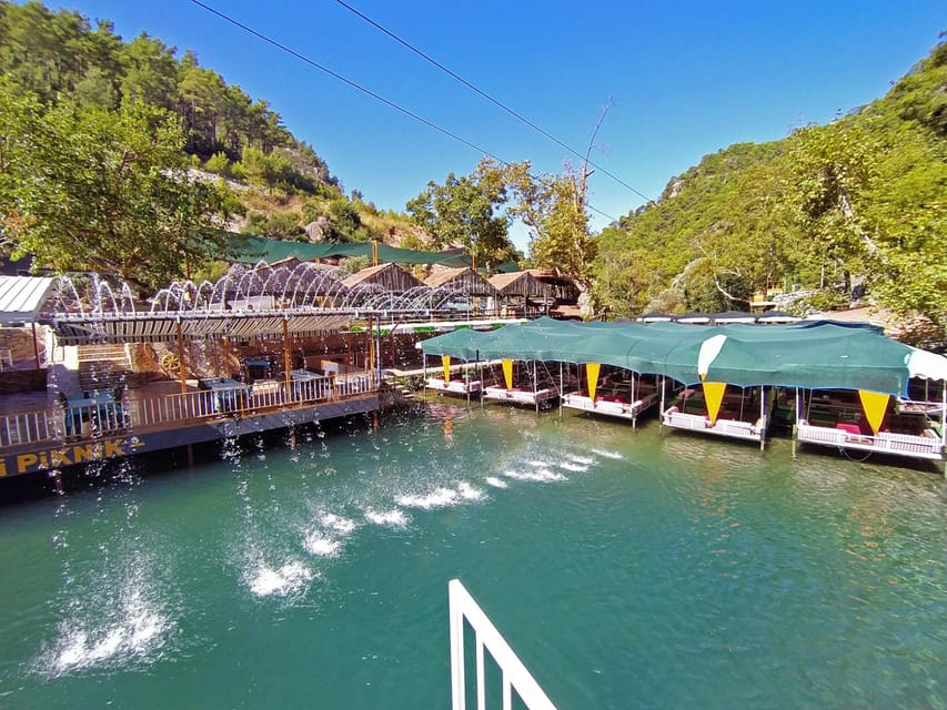 Alanya: Dimcay River Picnic & Swimming Escape With Lunch - Swimming in Dimçay River: cool water and a simple game plan