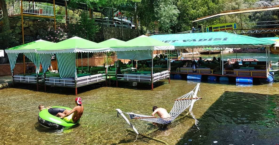 Alanya: Dimcay River Picnic & Swimming Escape With Lunch - Entry, timing, and the one thing to watch: communication from the van to the return