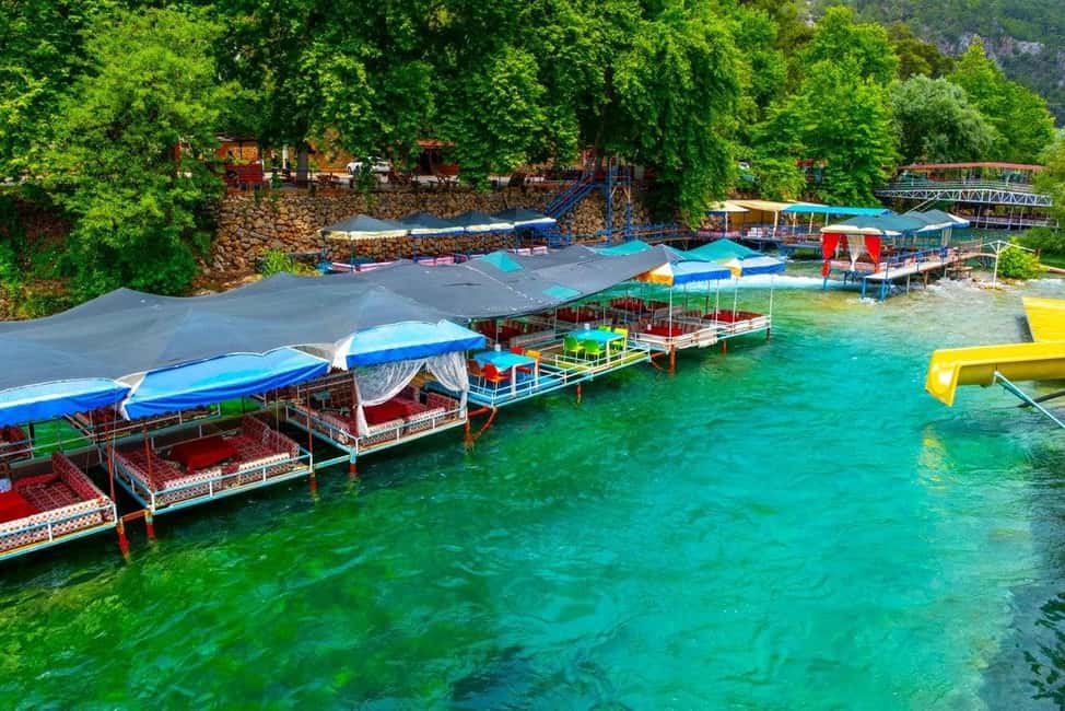 Alanya: Dimcay&Cave, Waterfall, Barbecue Lunch on the Water - A Half-Day Adventure That Actually Stays Fun