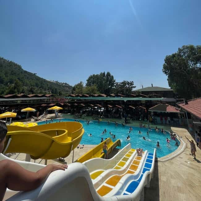 Alanya: Dimcay&Cave, Waterfall, Barbecue Lunch on the Water - The Dam Lake Bridge Stop With Music