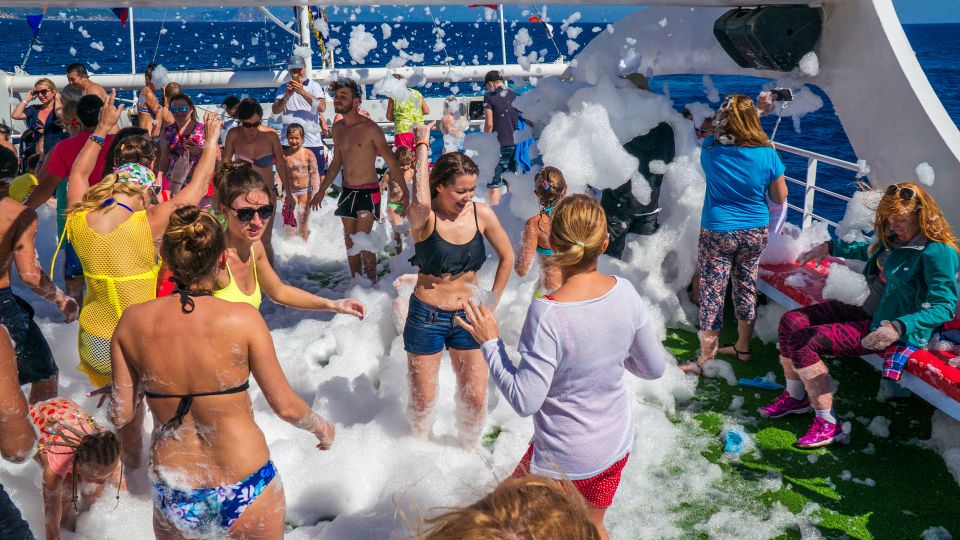 Alanya: Disco Boat Tour with Foam Party and Unlimited Drinks - Key things I’d zero in on