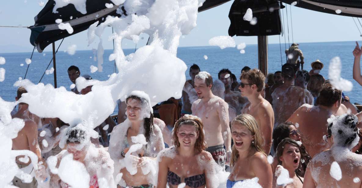 Alanya: Disco Boat Tour with Foam Party and Unlimited Drinks - Starcraft Alanya: the four-deck yacht feel before you even sail