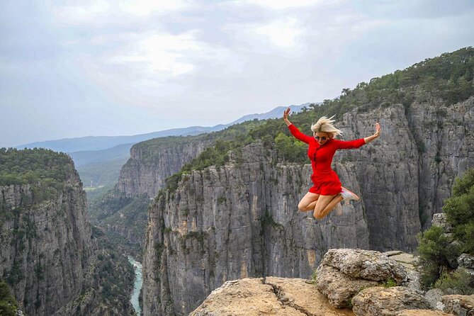 Alanya Eagle Canyon Tour With Rafting Or Selge Ancient City - Selge Antik Kenti: Adamkayalar, Little Cappadocia, and the Roman theater