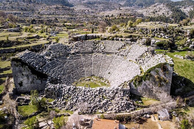 Alanya Eagle Canyon Tour With Rafting Or Selge Ancient City - White-water rafting: safety gear and what you’ll do on the river