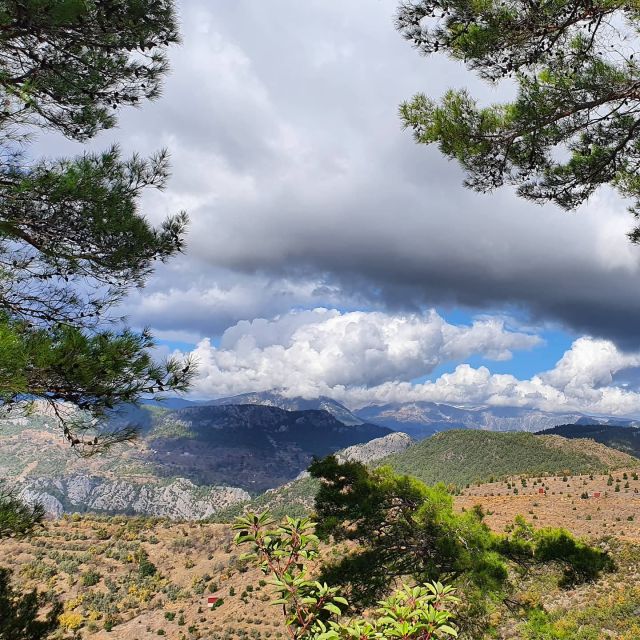 Alanya Family Jeep Safari: Scenic Adventure for All Ages - From fruit gardens to a waterfall photo stop