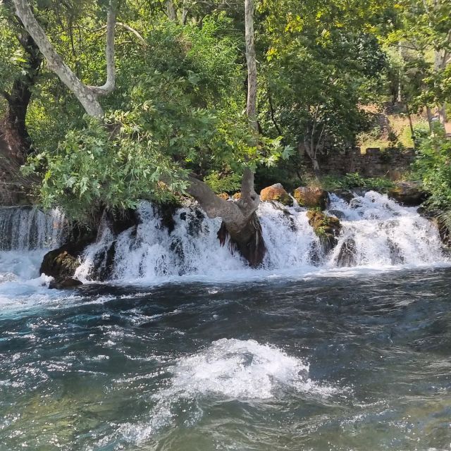 Alanya Family Jeep Safari: Scenic Adventure for All Ages - Dimçay Dam photo break: water and electricity in one stop