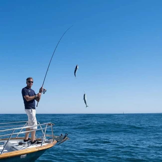 Alanya: Fishing Tour with Lunch and Hotel Transfers - Fishing in the open sea: rods included, but confirm what bluefin tuna means