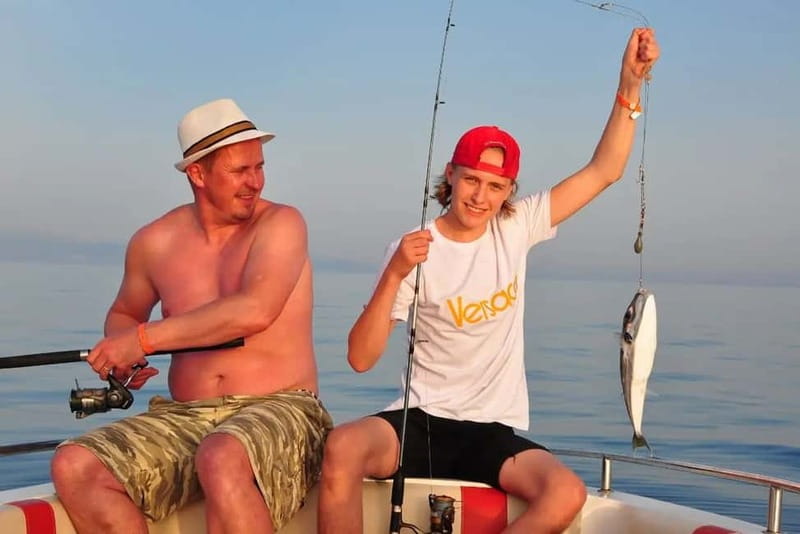 Alanya: Fishing Tour with Lunch and Hotel Transfers - Swimming breaks, snorkeling gear, and what to pack