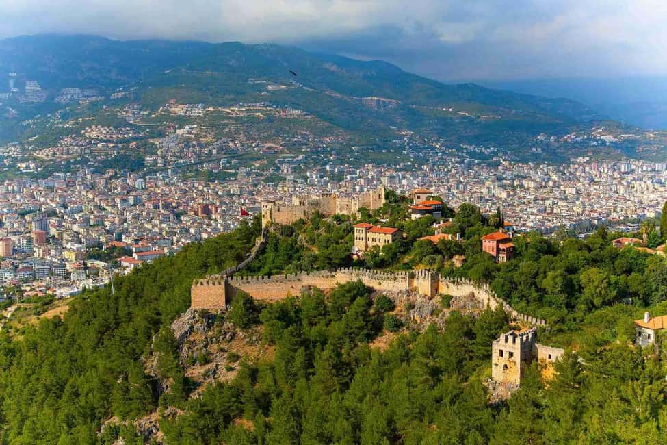 Alanya: Full-Day City Tour Lınch in Dimçay River & Boat Trip - Damlataş Cave: A Cool, Humid Stop With a Real Purpose
