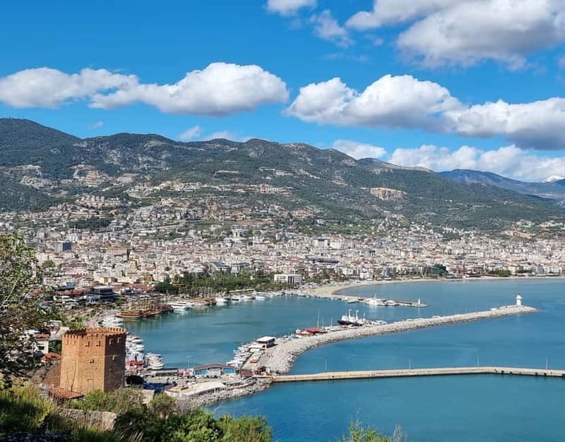 Alanya: Full-Day City Tour Lınch in Dimçay River & Boat Trip - Cleopatra Beach Photo Break and the Harbor Boat Trip