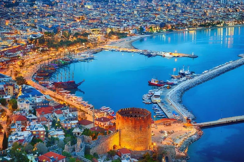 Alanya: Full-Day City Tour with Sunset Views, Beach, & Caves - Key Highlights You’ll Actually Feel