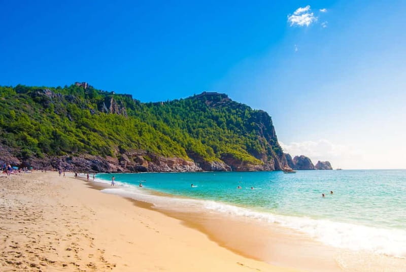 Alanya: Full-Day City Tour with Sunset Views, Beach, & Caves - City Center Free Time and Shopping: Make It Useful, Not Random