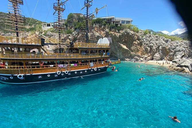 Alanya Grand Pirate Boat Tour with Lunch, Soft Drinks & Transfer - Alanya LimanI Return: Winding Down the Day