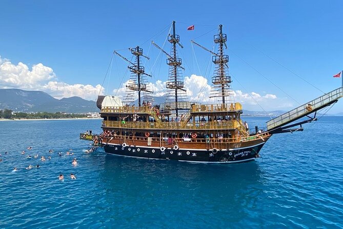 Alanya Grand Pirate Boat Tour with Lunch, Soft Drinks & Transfer - Who This Tour Suits Best (and Who Might Want a Different Option)